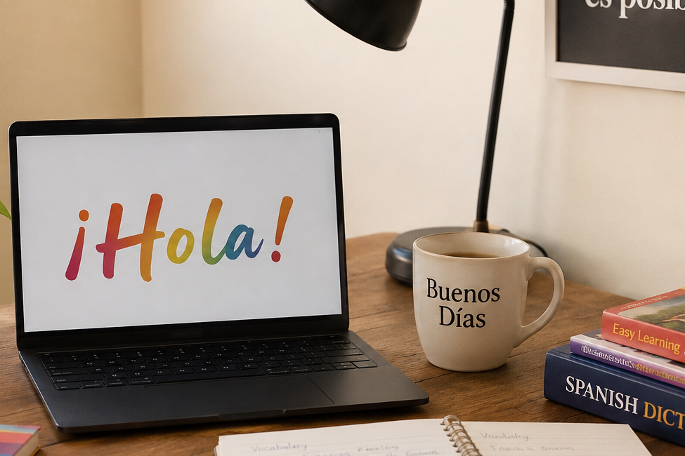ADULT Online Spanish Group Class Starting June 2026- Level 2