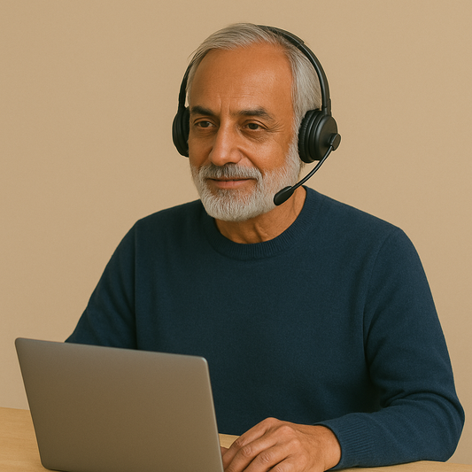1 month/8 sessions- ADULT Online Spanish Group Class (LEVEL 2) - ongoing